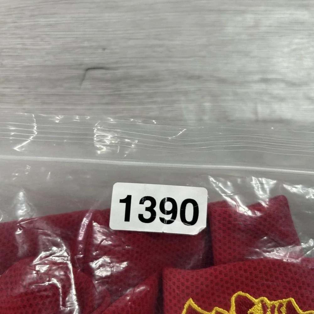 NEW USC Trojans Shirt Mens 2XL Red NCAA Football Champion Quarter‎ Zip Pullover